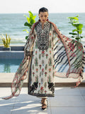 Zainab Chottani | Tahra Lawn 25 | Azureh - by - Libasekhas UK - Registered Vendor of : Zainab Chottani - 100% Original Designer Dresss