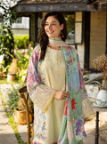 Roheenaz | Ethereal Bloom Lawn 25 | Velora - by - Libasekhas UK - Registered Vendor of : Roheenaz - 100% Original Designer Dresss