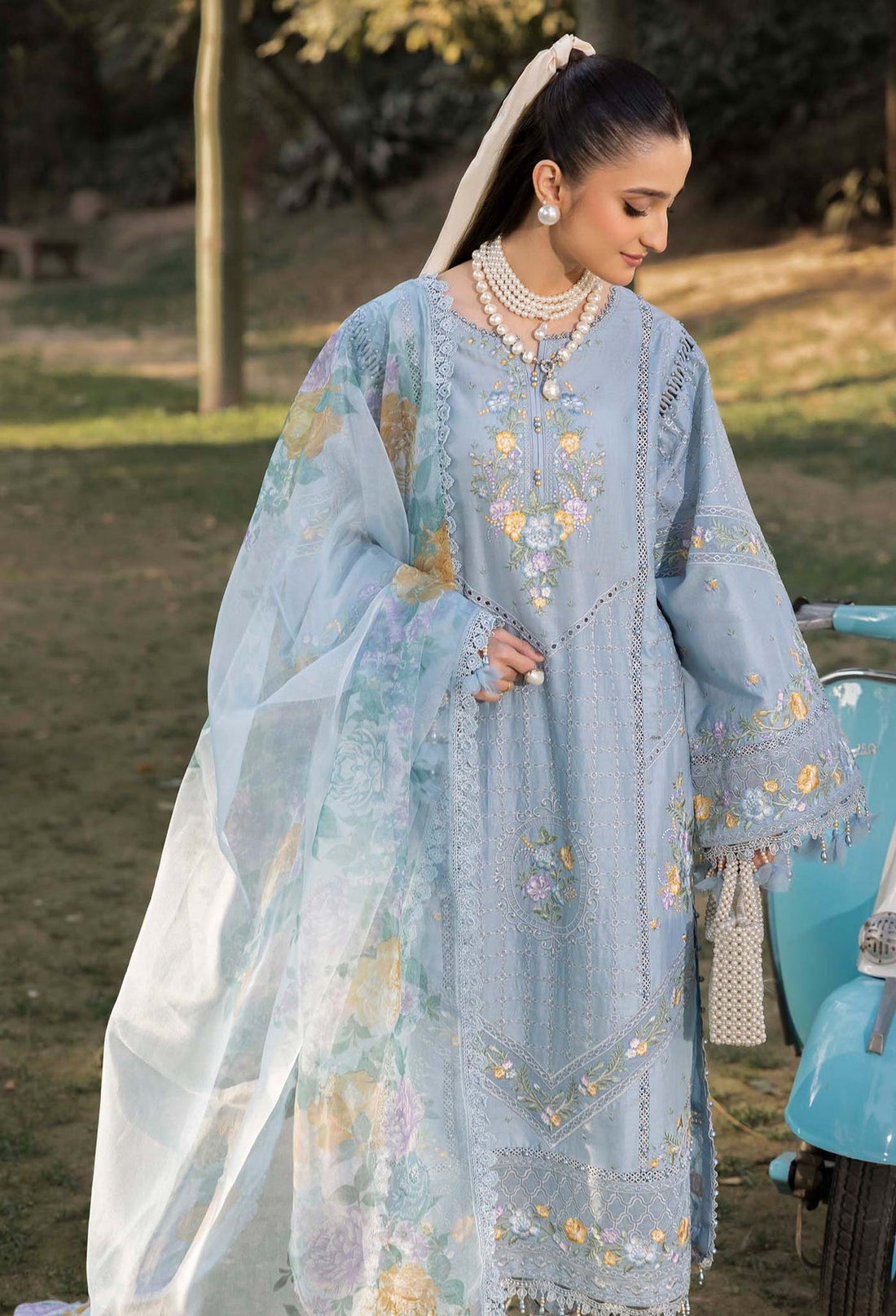 Adans Libas | Gul Rukh Lawn 25 | RUKH 2833 - by - Libasekhas UK - Registered Vendor of : Adans Libas - 100% Original Designer Dresss