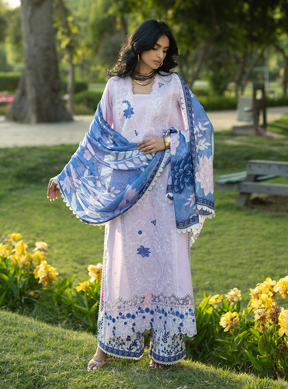 Zainab Chottani | Luxe Lawn 26 |Bria - 15 - by Libasekhas UK - Registered Vendor of : Zainab Chottani - 100% Original Designer Dress