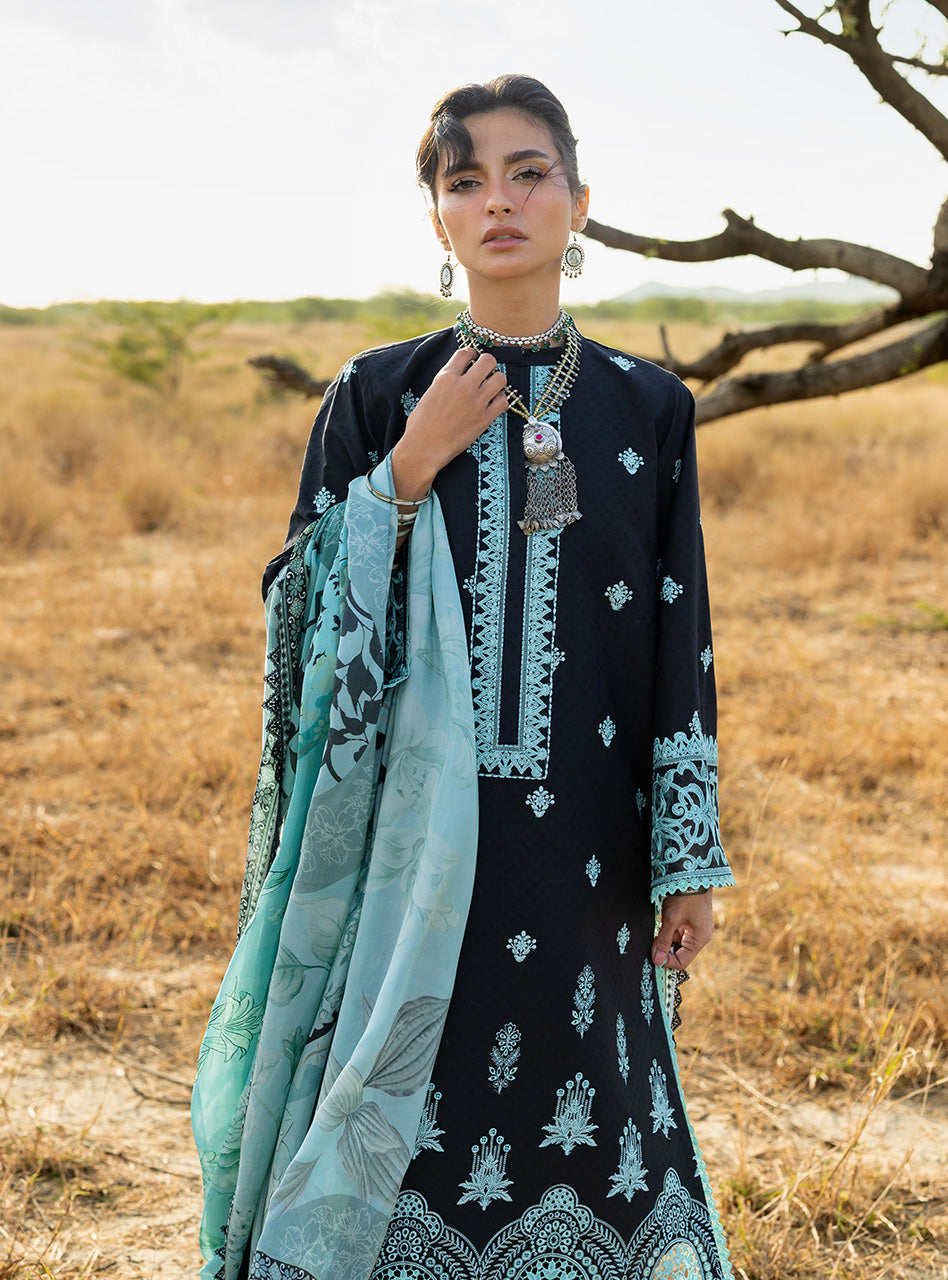 Zainab Chottani | Spring Summer Lawn 26 | Silva - by Libasekhas UK - Registered Vendor of : Zainab Chottani - 100% Original Designer Dress