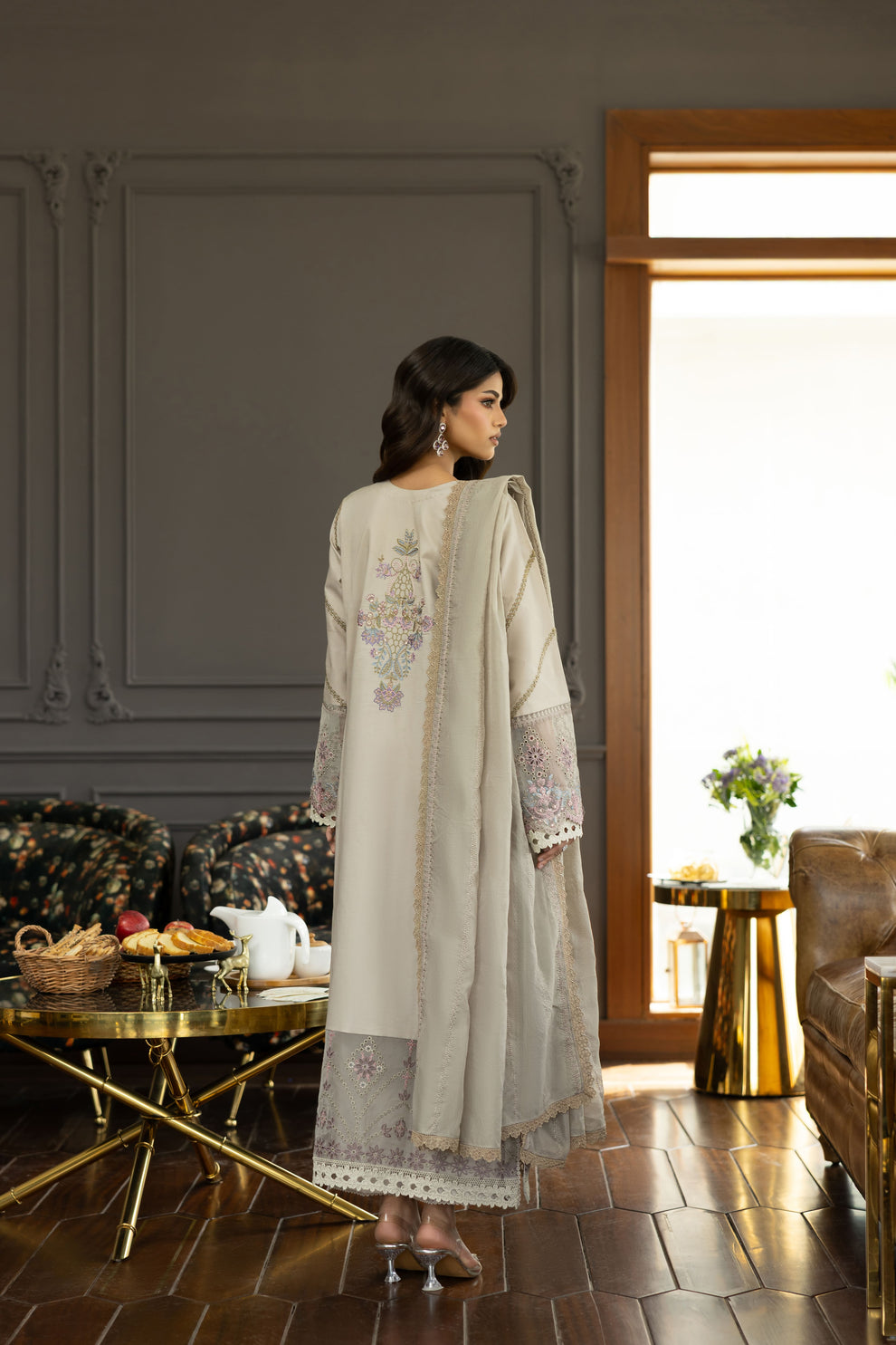 Florent | Eid Collection | FEF - 5A - by - Libasekhas UK - Registered Vendor of : Florent - 100% Original Designer Dresss