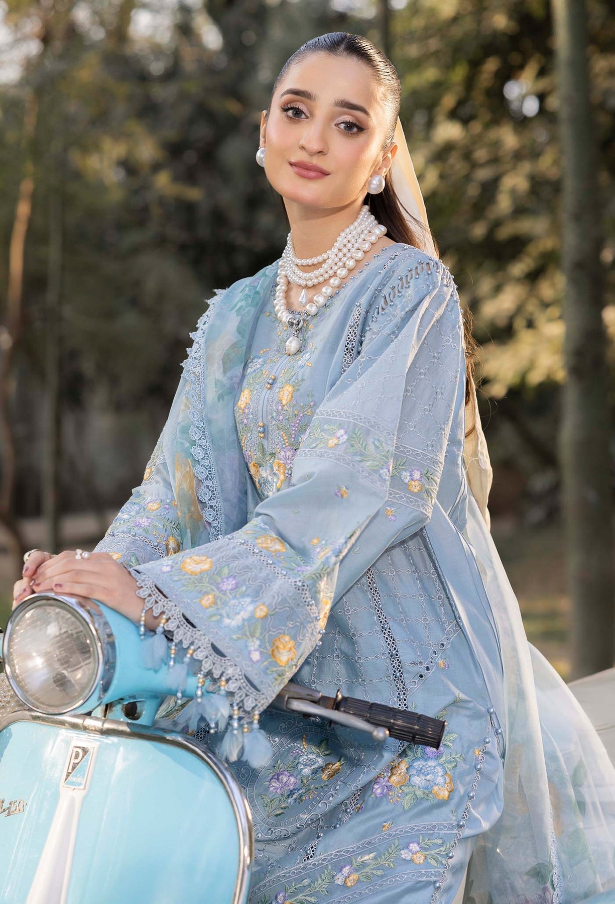Adans Libas | Gul Rukh Lawn 25 | RUKH 2833 - by - Libasekhas UK - Registered Vendor of : Adans Libas - 100% Original Designer Dresss
