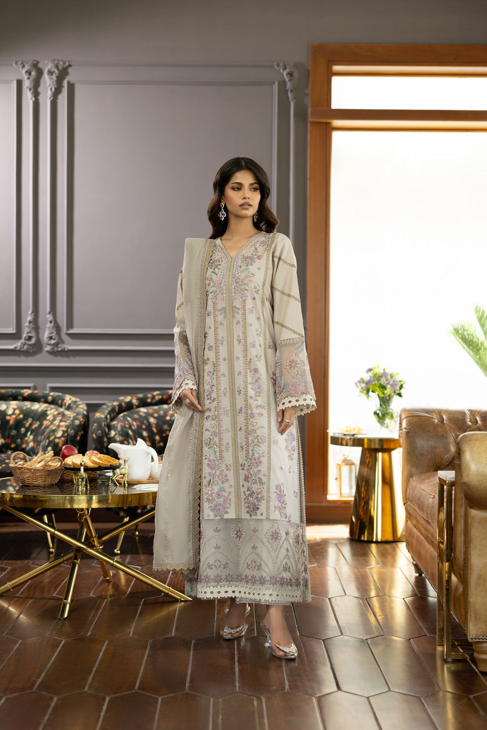 Florent | Eid Collection | FEF - 5A - by - Libasekhas UK - Registered Vendor of : Florent - 100% Original Designer Dresss