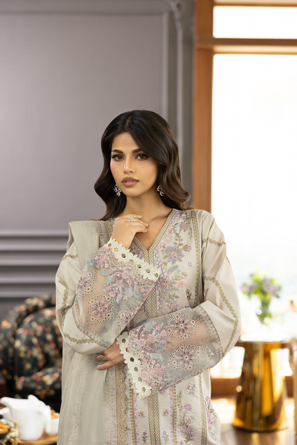 Florent | Eid Collection | FEF - 5A - by - Libasekhas UK - Registered Vendor of : Florent - 100% Original Designer Dresss