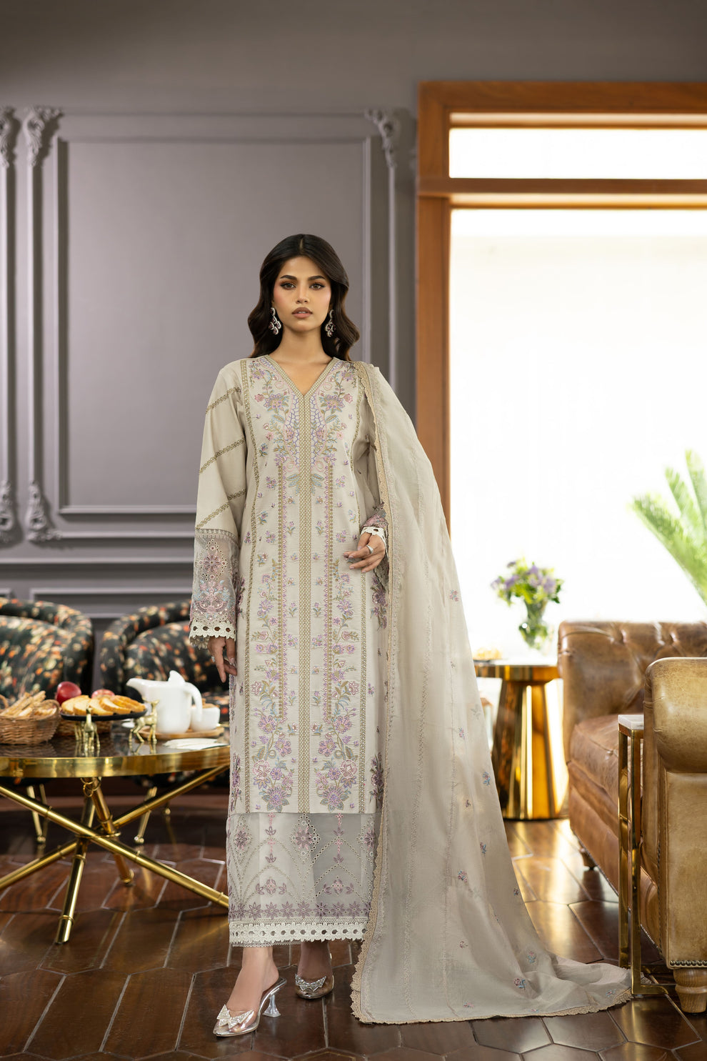 Florent | Eid Collection | FEF - 5A - by - Libasekhas UK - Registered Vendor of : Florent - 100% Original Designer Dresss