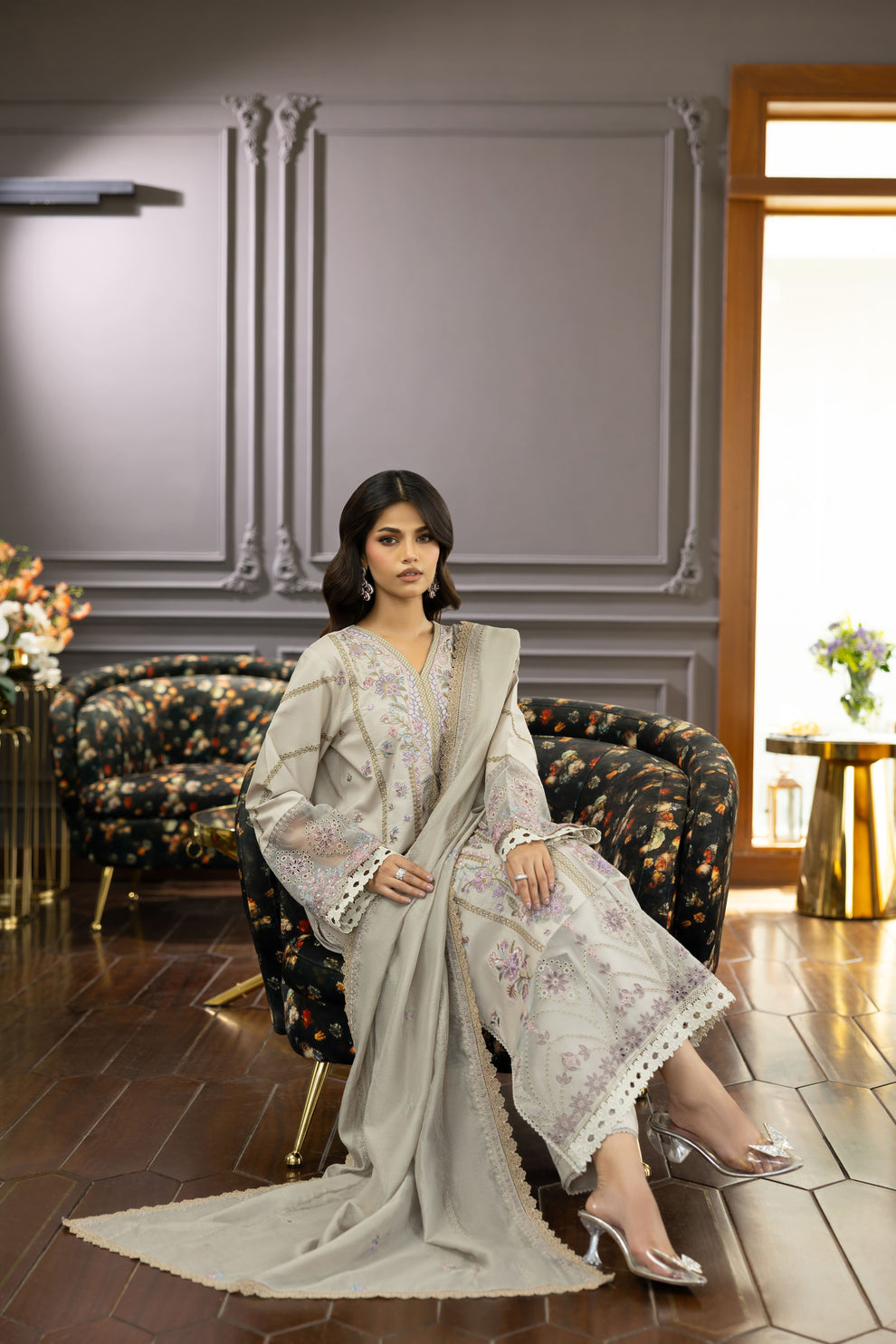 Florent | Eid Collection | FEF - 5A - by - Libasekhas UK - Registered Vendor of : Florent - 100% Original Designer Dresss
