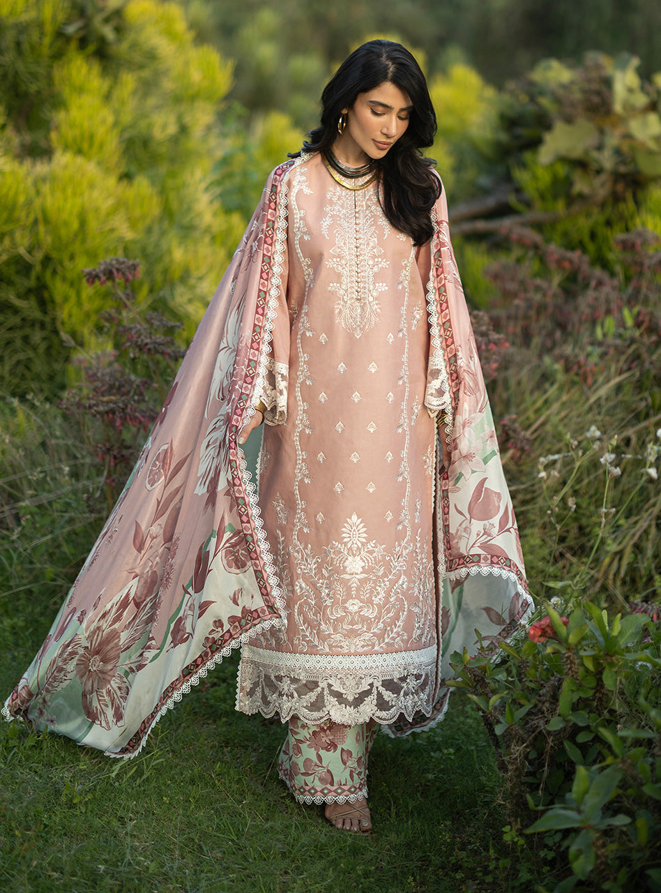 Zainab Chottani | Luxe Lawn 26 | Esme - 02 - by Libasekhas UK - Registered Vendor of : Zainab Chottani - 100% Original Designer Dress
