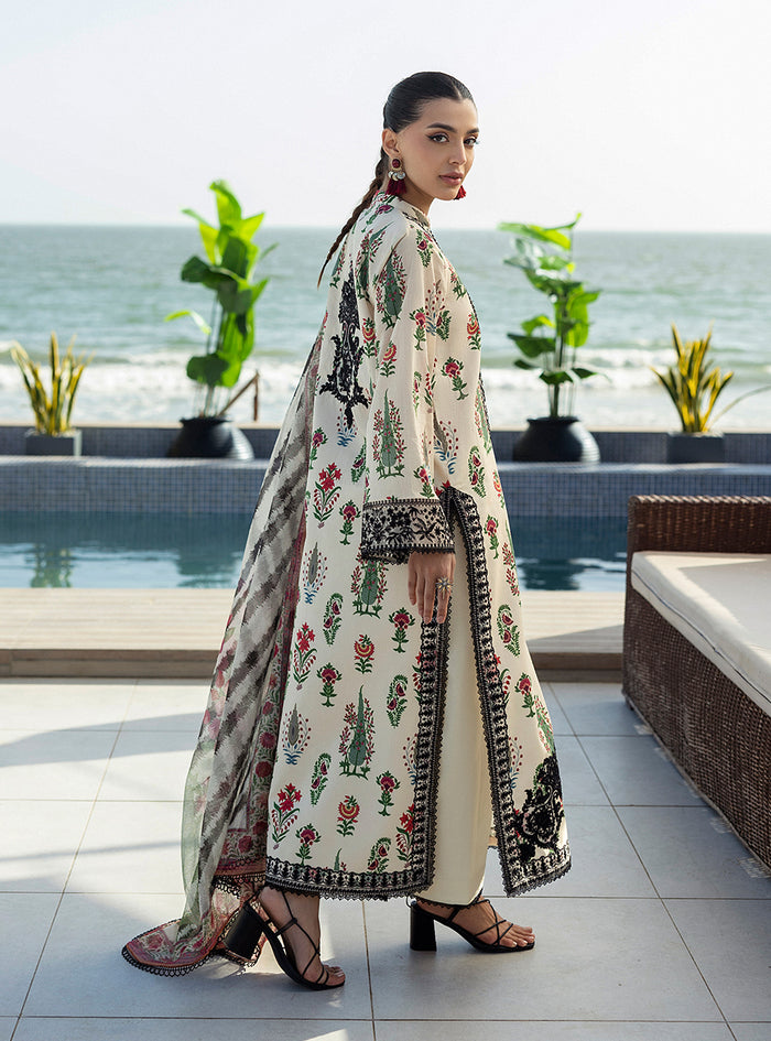 Zainab Chottani | Tahra Lawn 25 | Azureh - by - Libasekhas UK - Registered Vendor of : Zainab Chottani - 100% Original Designer Dresss