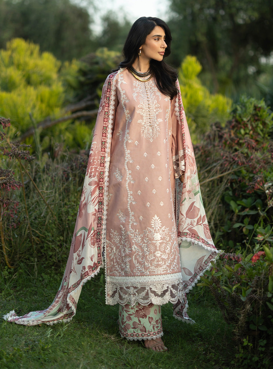 Zainab Chottani | Luxe Lawn 26 | Esme - 02 - by Libasekhas UK - Registered Vendor of : Zainab Chottani - 100% Original Designer Dress