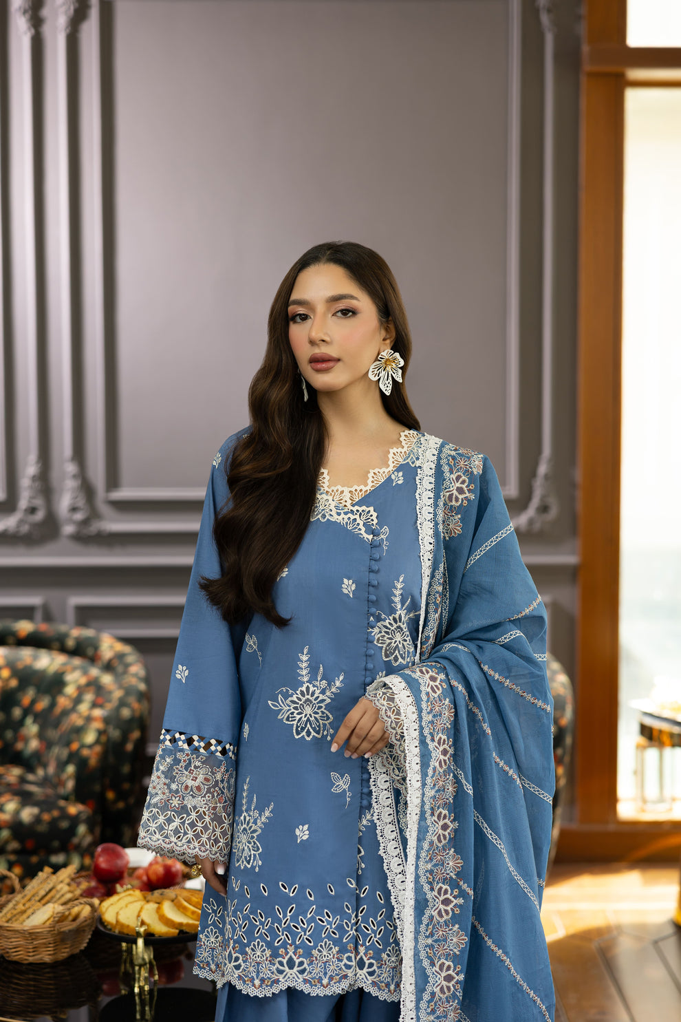 Florent | Eid Collection | FEF - 7A - by - Libasekhas UK - Registered Vendor of : Florent - 100% Original Designer Dresss