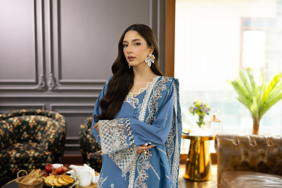 Florent | Eid Collection | FEF - 7A - by - Libasekhas UK - Registered Vendor of : Florent - 100% Original Designer Dresss