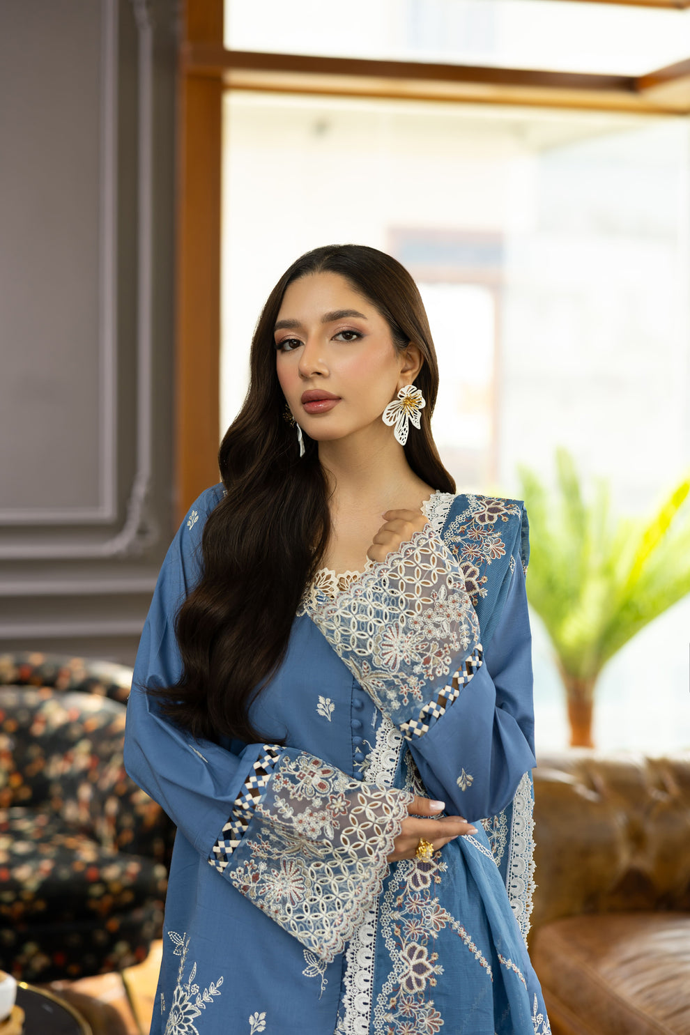 Florent | Eid Collection | FEF - 7A - by - Libasekhas UK - Registered Vendor of : Florent - 100% Original Designer Dresss