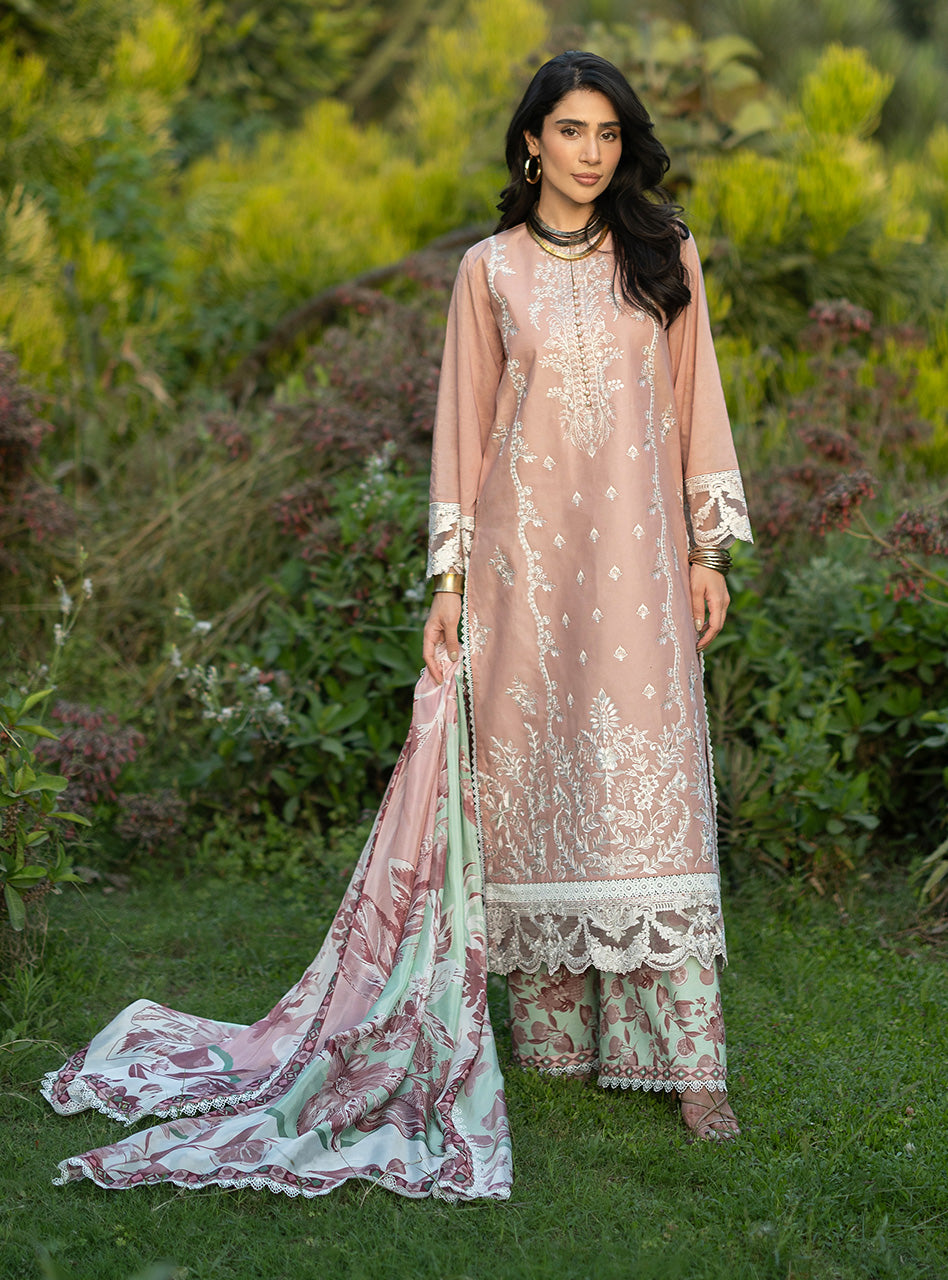 Zainab Chottani | Luxe Lawn 26 | Esme - 02 - by Libasekhas UK - Registered Vendor of : Zainab Chottani - 100% Original Designer Dress