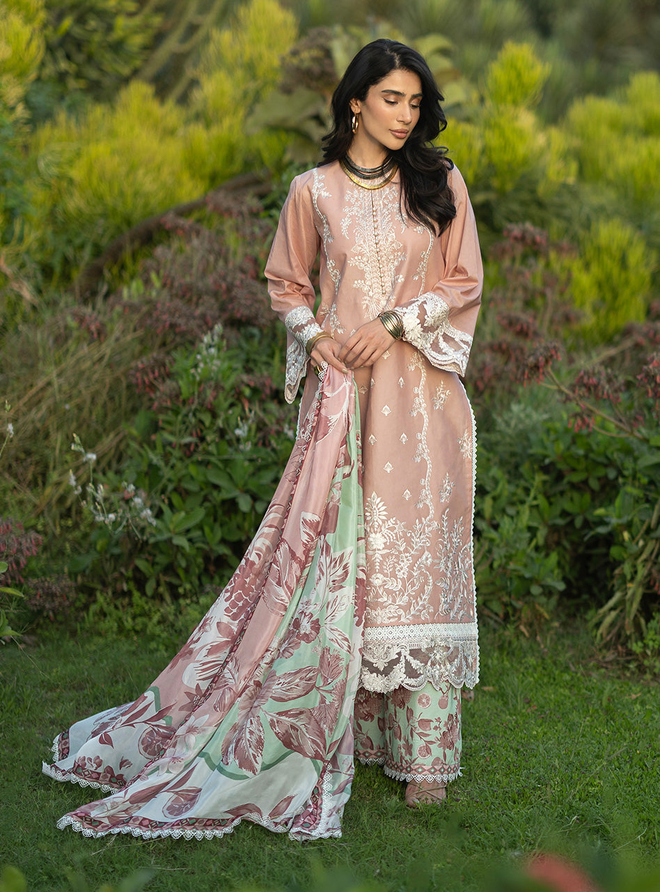 Zainab Chottani | Luxe Lawn 26 | Esme - 02 - by Libasekhas UK - Registered Vendor of : Zainab Chottani - 100% Original Designer Dress