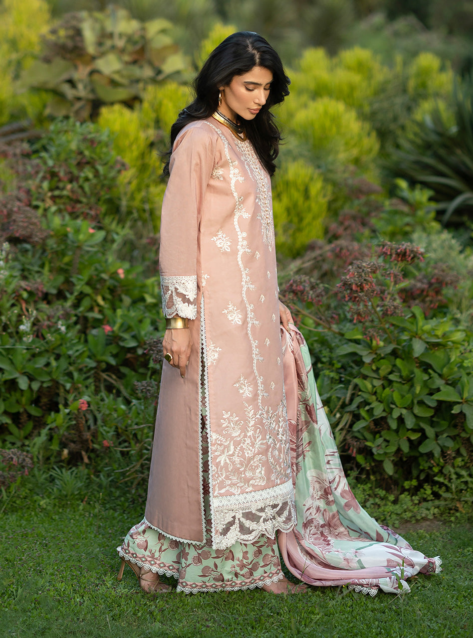 Zainab Chottani | Luxe Lawn 26 | Esme - 02 - by Libasekhas UK - Registered Vendor of : Zainab Chottani - 100% Original Designer Dress