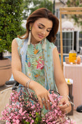 Saad Shaikh | Lawn 25 | See Green - Mintara - by - Libasekhas UK - Registered Vendor of : Saad Shaikh - 100% Original Designer Dresss