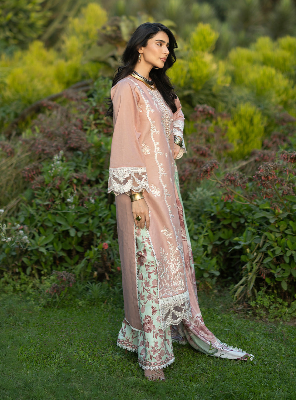 Zainab Chottani | Luxe Lawn 26 | Esme - 02 - by Libasekhas UK - Registered Vendor of : Zainab Chottani - 100% Original Designer Dress