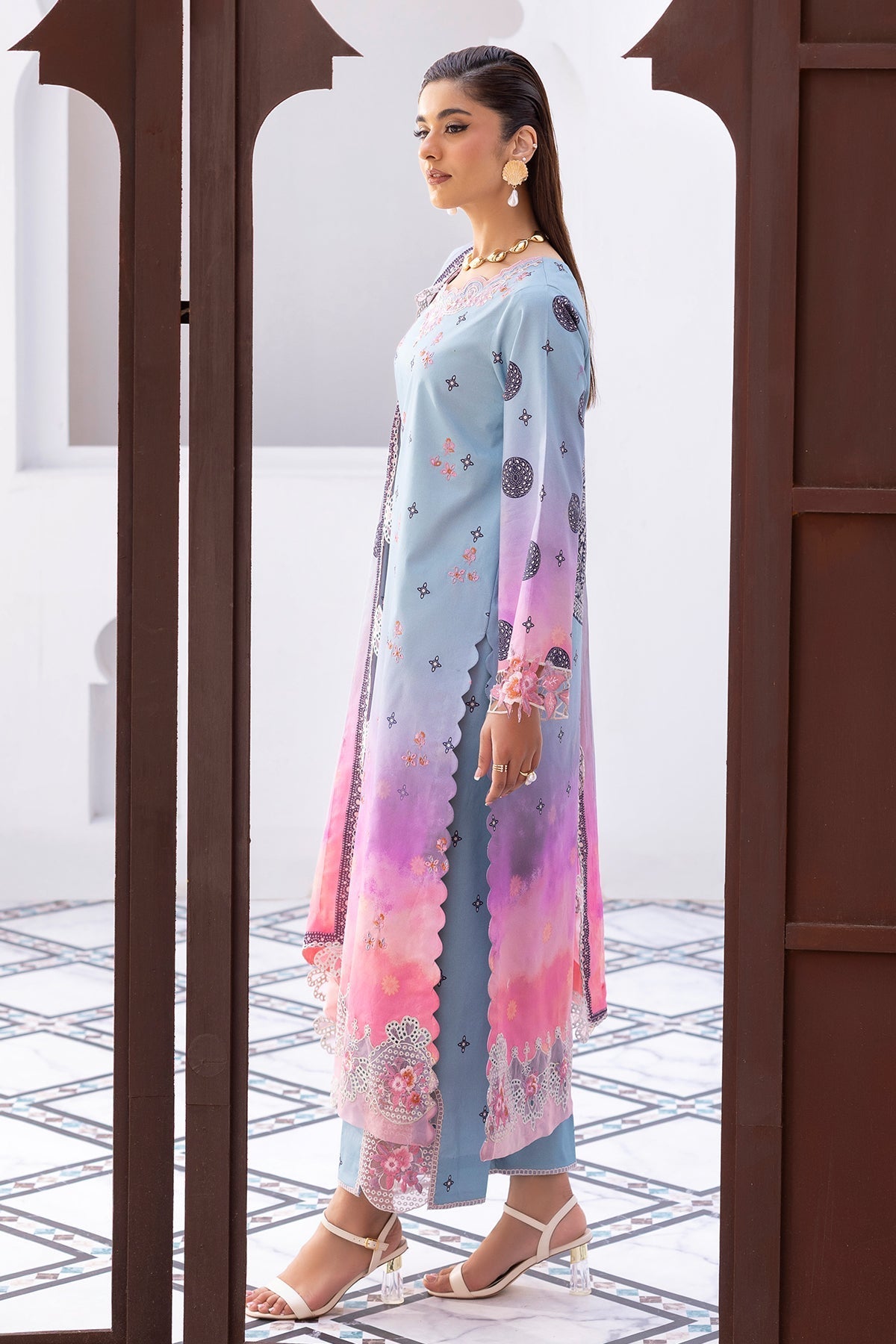 Charizma | Rang e Bahar | CRB6-23 - by Libasekhas UK - Registered Vendor of : Charzima - 100% Original Designer Dress