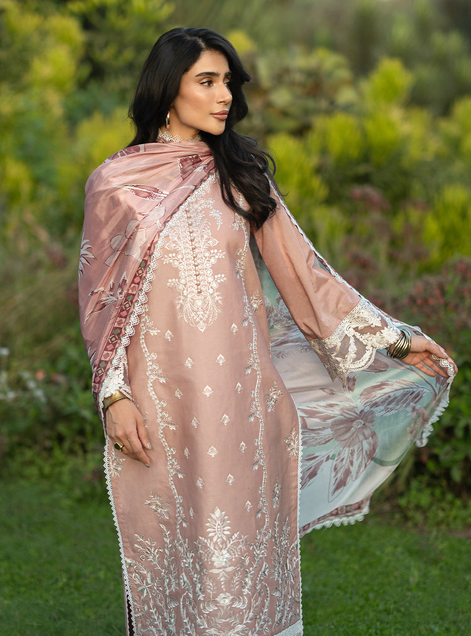 Zainab Chottani | Luxe Lawn 26 | Esme - 02 - by Libasekhas UK - Registered Vendor of : Zainab Chottani - 100% Original Designer Dress