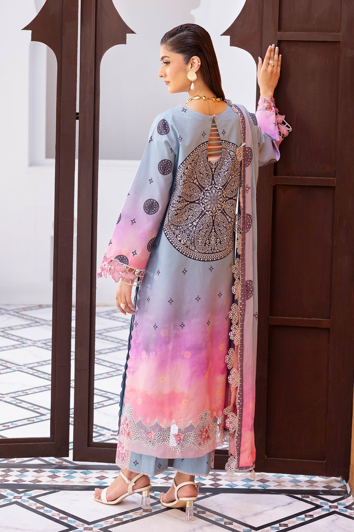 Charizma | Rang e Bahar | CRB6-23 - by Libasekhas UK - Registered Vendor of : Charzima - 100% Original Designer Dress