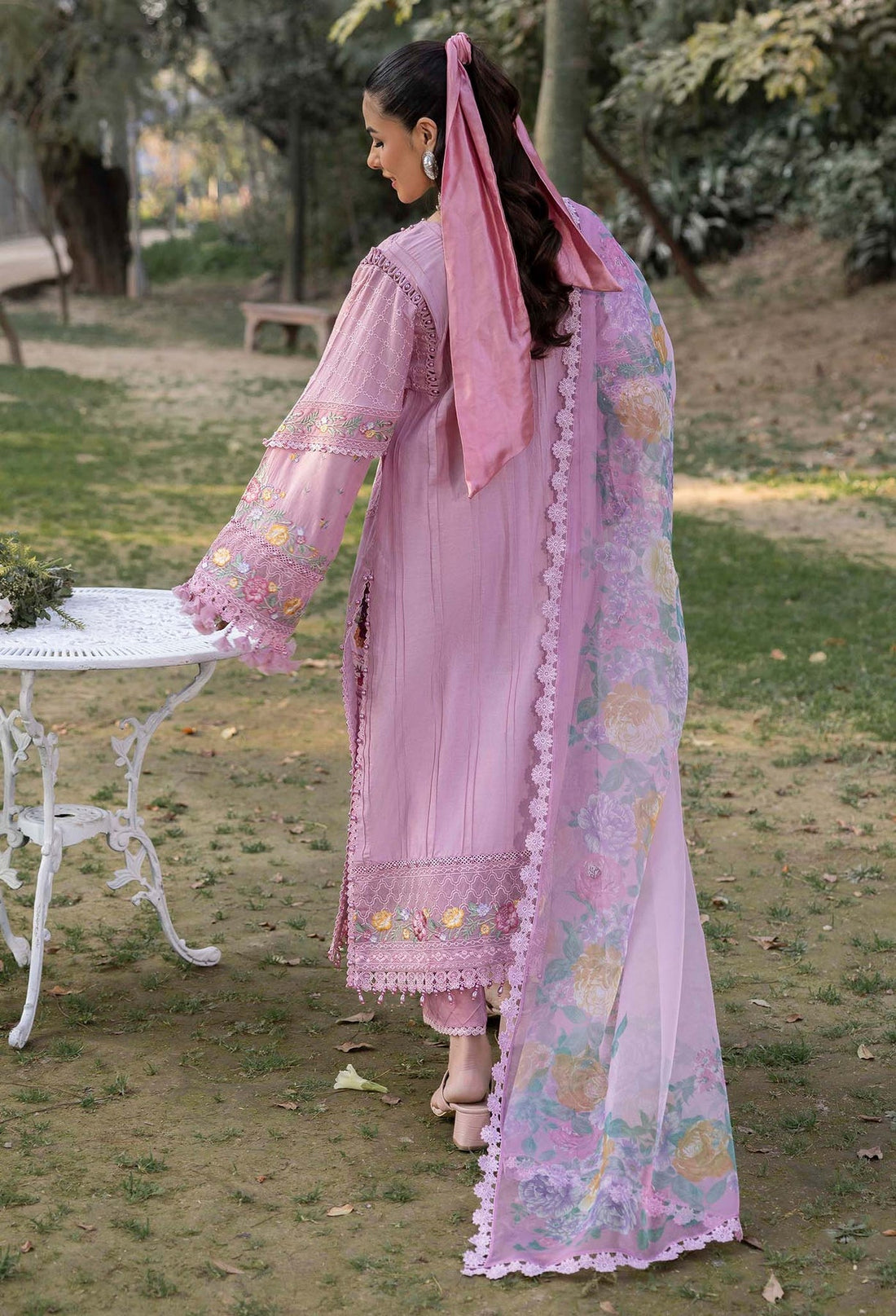 Adans Libas | Gul Rukh Lawn 25 | RUKH 2834 - by - Libasekhas UK - Registered Vendor of : Adans Libas - 100% Original Designer Dresss