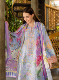 Roheenaz | Ethereal Bloom Lawn 25 |Florien - by - Libasekhas UK - Registered Vendor of : Roheenaz - 100% Original Designer Dresss