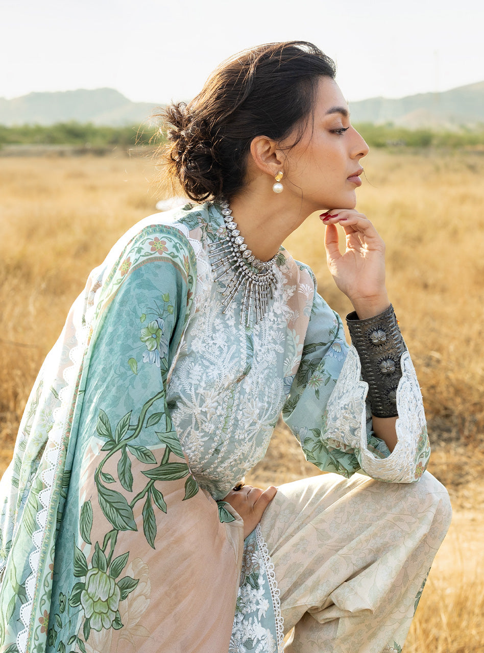 Zainab Chottani | Spring Summer Lawn 26 | Liyana - by Libasekhas UK - Registered Vendor of : Zainab Chottani - 100% Original Designer Dress