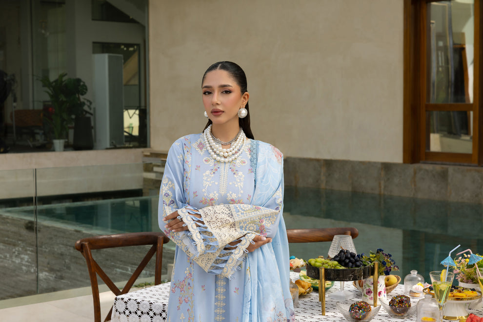 Florent | Eid Collection | FEF - 6B - by - Libasekhas UK - Registered Vendor of : Florent - 100% Original Designer Dresss