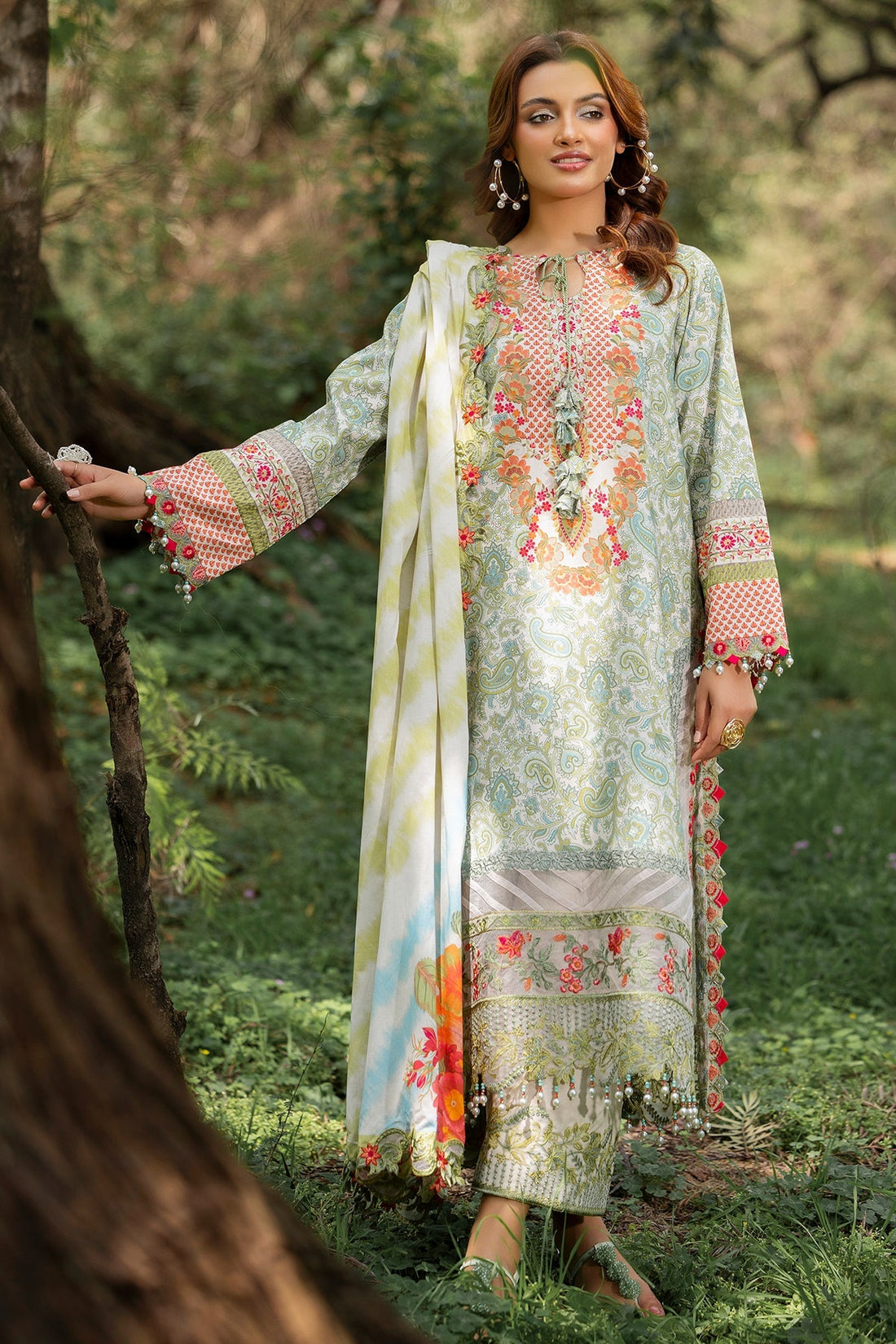 Charizma | Range Collection | CRN5-03 - by - Libasekhas UK - Registered Vendor of : Charizma - 100% Original Designer Dresss