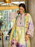 Roheenaz | Ethereal Bloom Lawn 25 | Elysse - by - Libasekhas UK - Registered Vendor of : Roheenaz - 100% Original Designer Dresss
