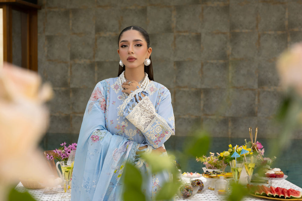 Florent | Eid Collection | FEF - 6B - by - Libasekhas UK - Registered Vendor of : Florent - 100% Original Designer Dresss
