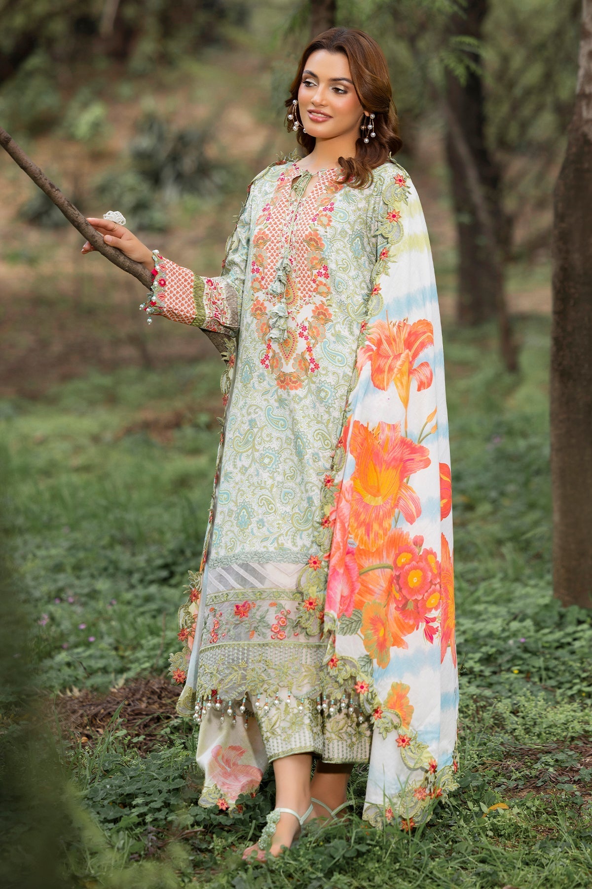 Charizma | Range Collection | CRN5-03 - by - Libasekhas UK - Registered Vendor of : Charizma - 100% Original Designer Dresss