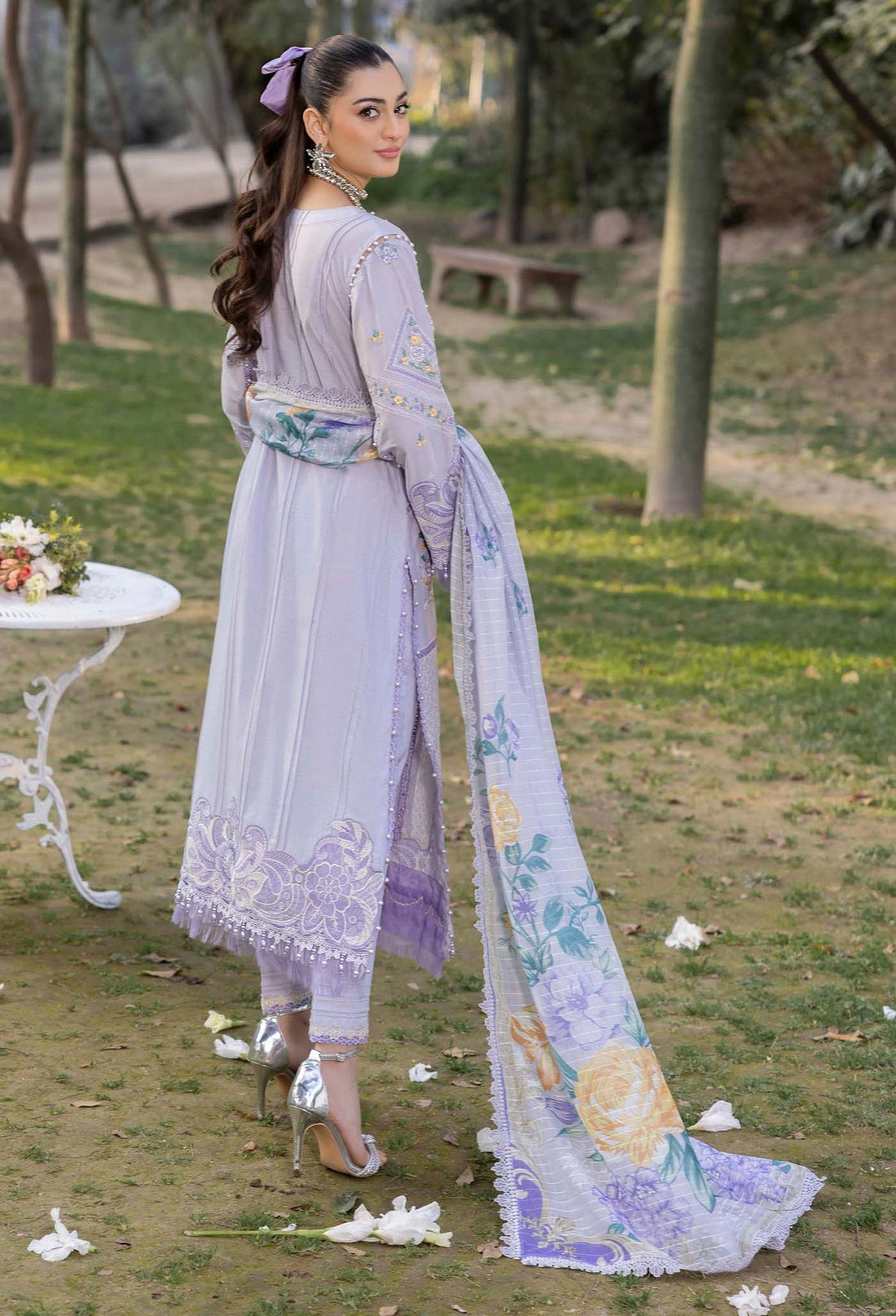 Adans Libas | Gul Rukh Lawn 25 | RUKH 2835 - by - Libasekhas UK - Registered Vendor of : Adans Libas - 100% Original Designer Dresss