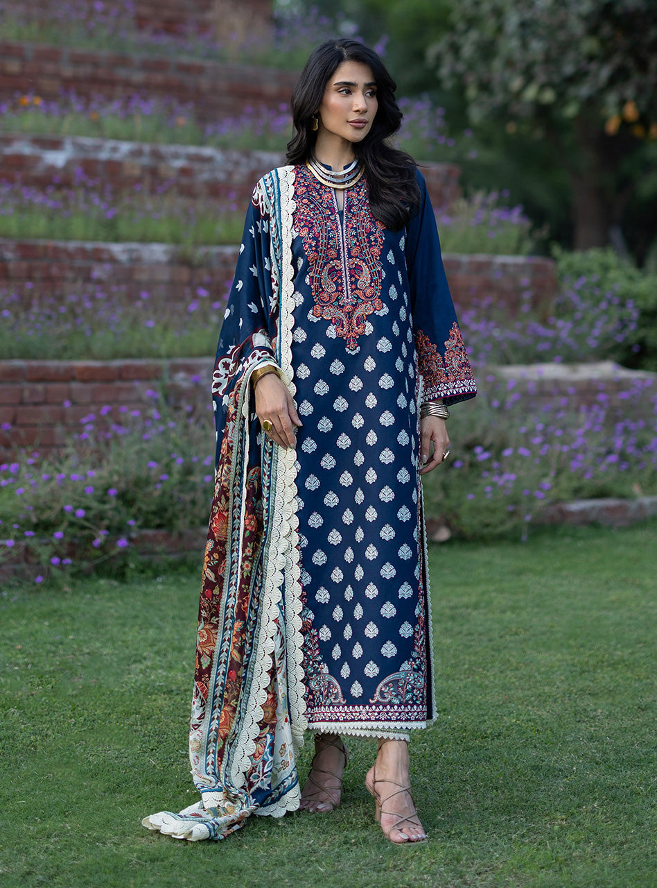 Zainab Chottani | Luxe Lawn 26 | Mesa - 08 - by Libasekhas UK - Registered Vendor of : Zainab Chottani - 100% Original Designer Dress