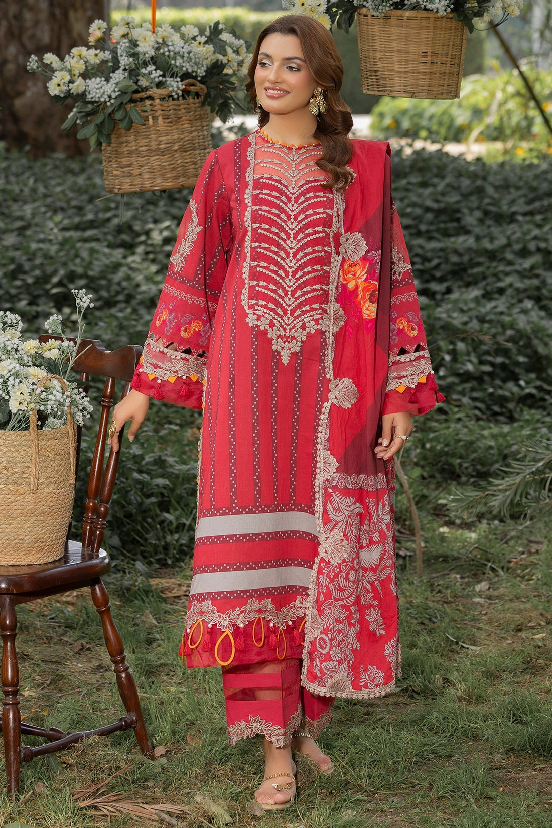Charizma | Range Collection | CRN5-02 - by - Libasekhas UK - Registered Vendor of : Charizma - 100% Original Designer Dresss