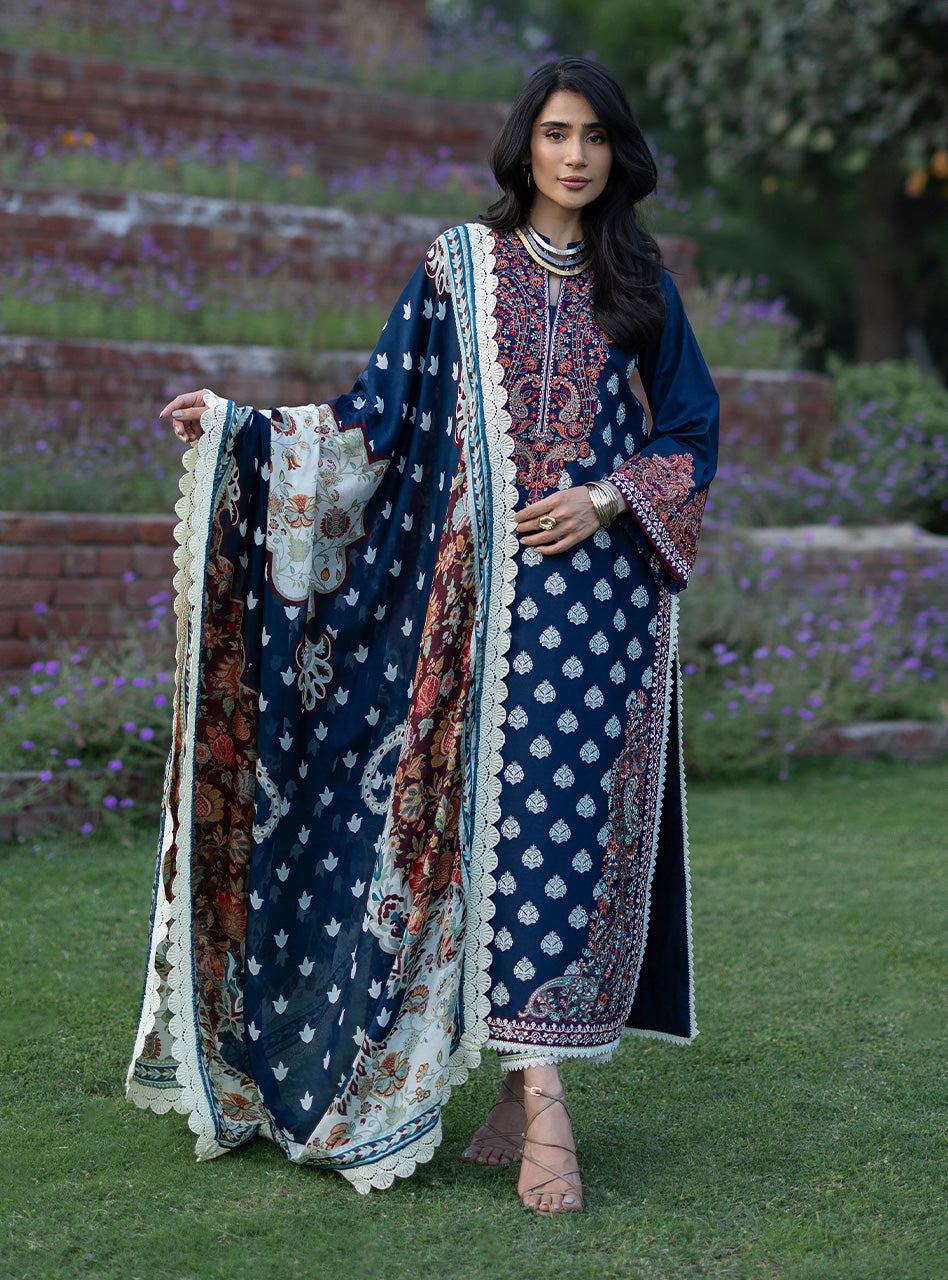 Zainab Chottani | Luxe Lawn 26 | Mesa - 08 - by Libasekhas UK - Registered Vendor of : Zainab Chottani - 100% Original Designer Dress