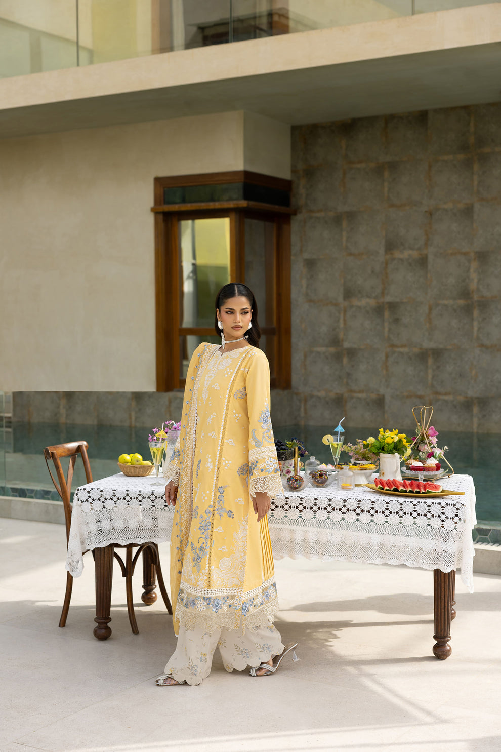 Florent | Eid Collection | FEF - 2A - by - Libasekhas UK - Registered Vendor of : Florent - 100% Original Designer Dresss