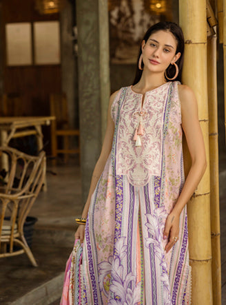 Roheenaz | Ethereal Bloom Lawn 25 | Eloria - by - Libasekhas UK - Registered Vendor of : Roheenaz - 100% Original Designer Dresss