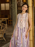 Roheenaz | Ethereal Bloom Lawn 25 | Eloria - by - Libasekhas UK - Registered Vendor of : Roheenaz - 100% Original Designer Dresss