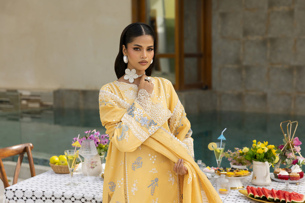 Florent | Eid Collection | FEF - 2A - by - Libasekhas UK - Registered Vendor of : Florent - 100% Original Designer Dresss
