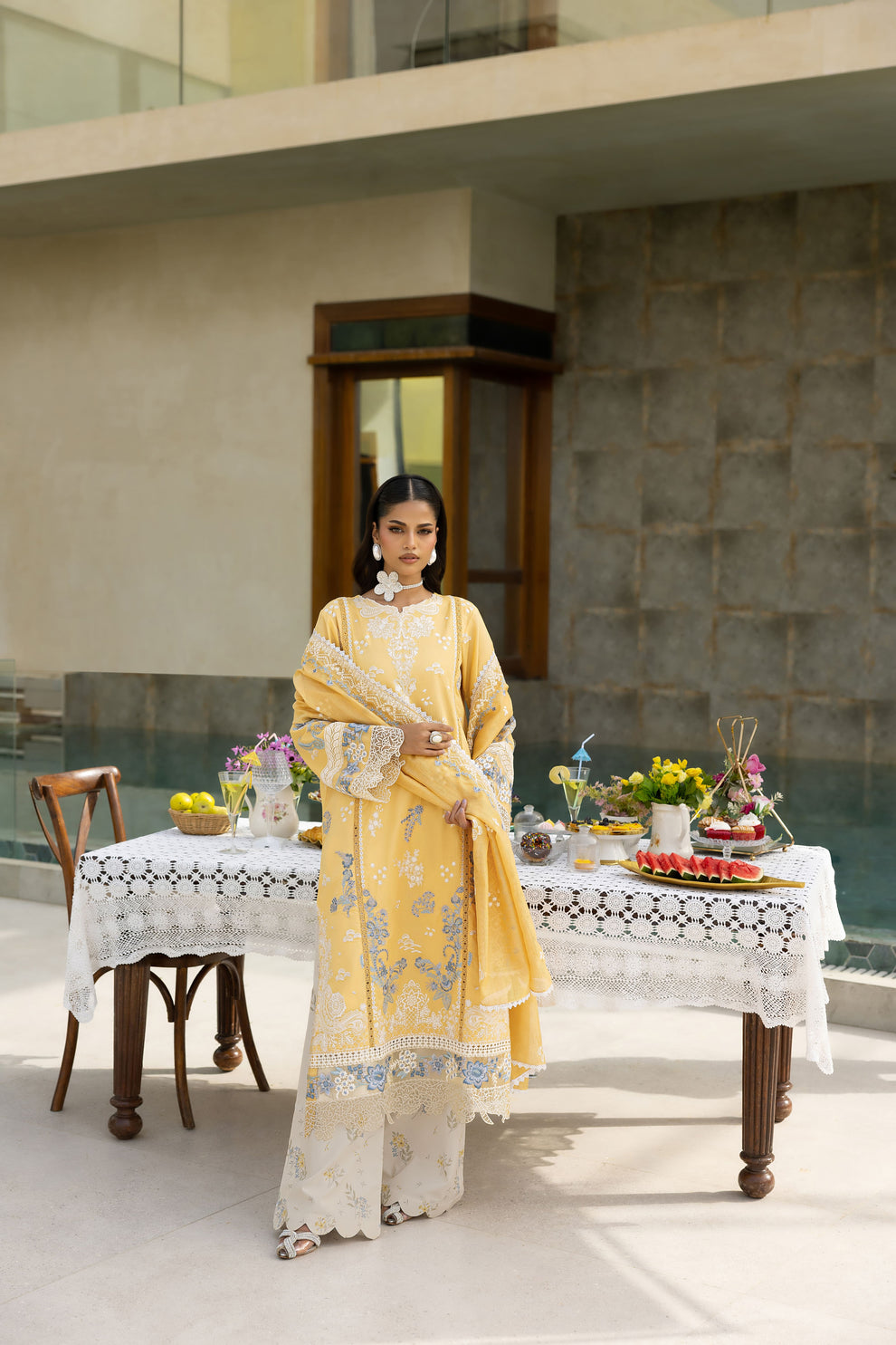 Florent | Eid Collection | FEF - 2A - by - Libasekhas UK - Registered Vendor of : Florent - 100% Original Designer Dresss