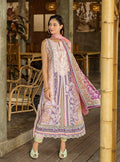 Roheenaz | Ethereal Bloom Lawn 25 | Eloria - by - Libasekhas UK - Registered Vendor of : Roheenaz - 100% Original Designer Dresss