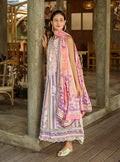 Roheenaz | Ethereal Bloom Lawn 25 | Eloria - by - Libasekhas UK - Registered Vendor of : Roheenaz - 100% Original Designer Dresss