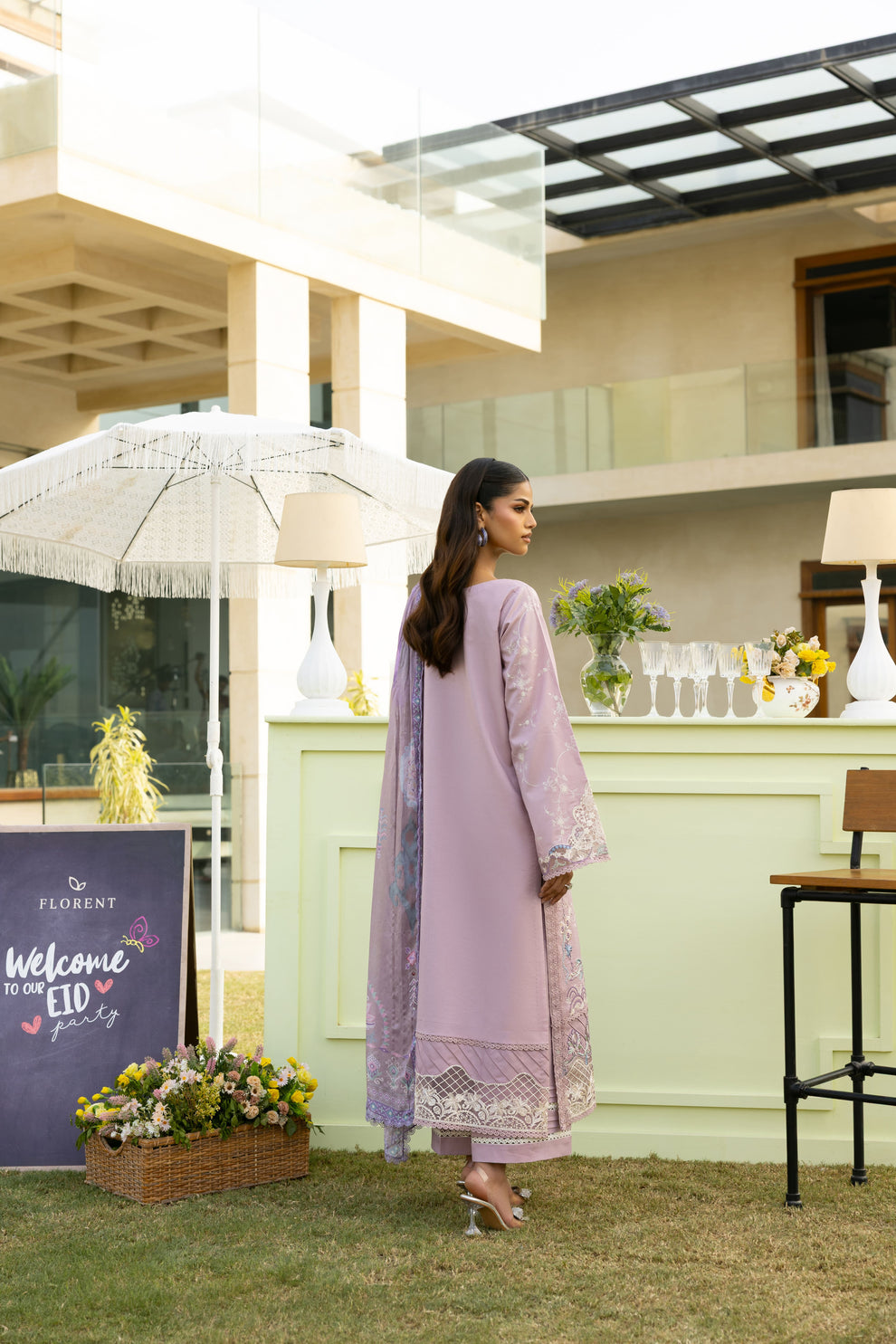 Florent | Eid Collection |FEF - 8A - by - Libasekhas UK - Registered Vendor of : Florent - 100% Original Designer Dresss