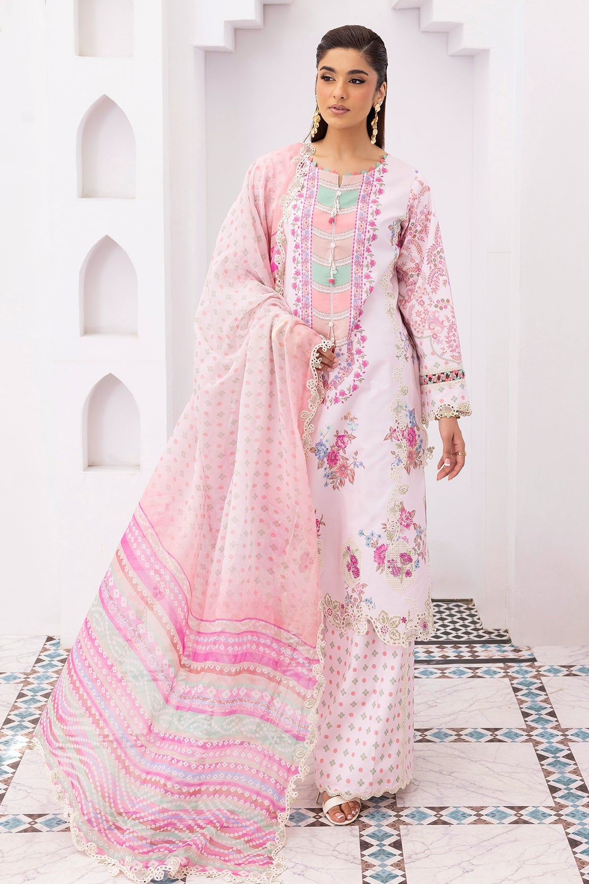 Charizma | Rang e Bahar |CRB6-24 - by Libasekhas UK - Registered Vendor of : Charzima - 100% Original Designer Dress