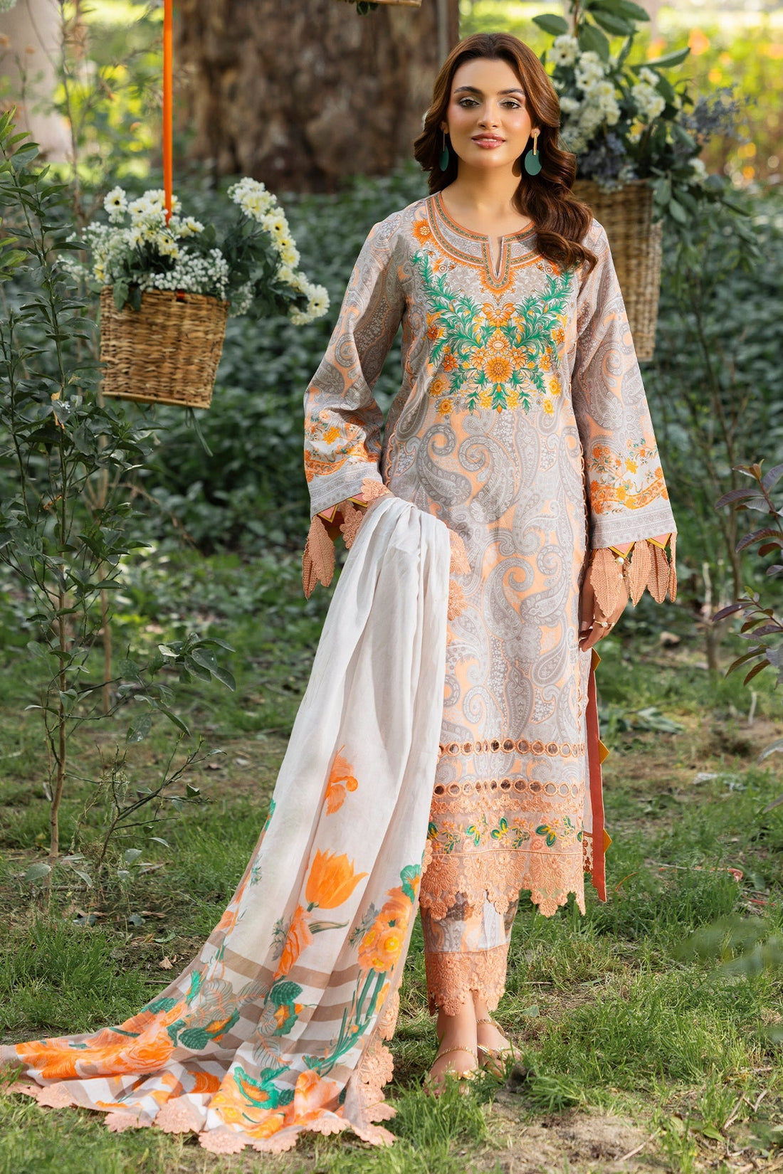 Charizma | Range Collection | CRN5-07 - by - Libasekhas UK - Registered Vendor of : Charizma - 100% Original Designer Dresss