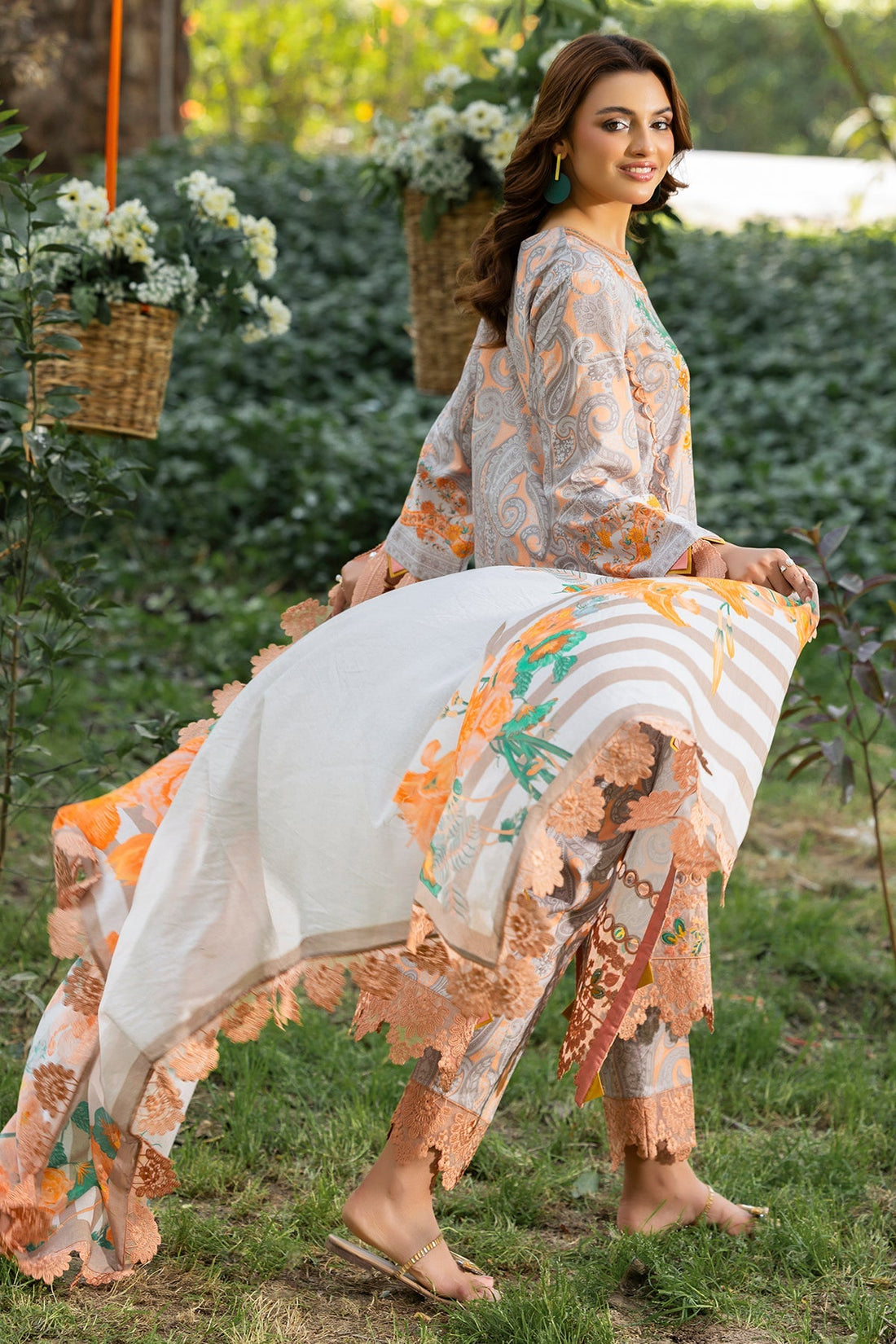 Charizma | Range Collection | CRN5-07 - by - Libasekhas UK - Registered Vendor of : Charizma - 100% Original Designer Dresss
