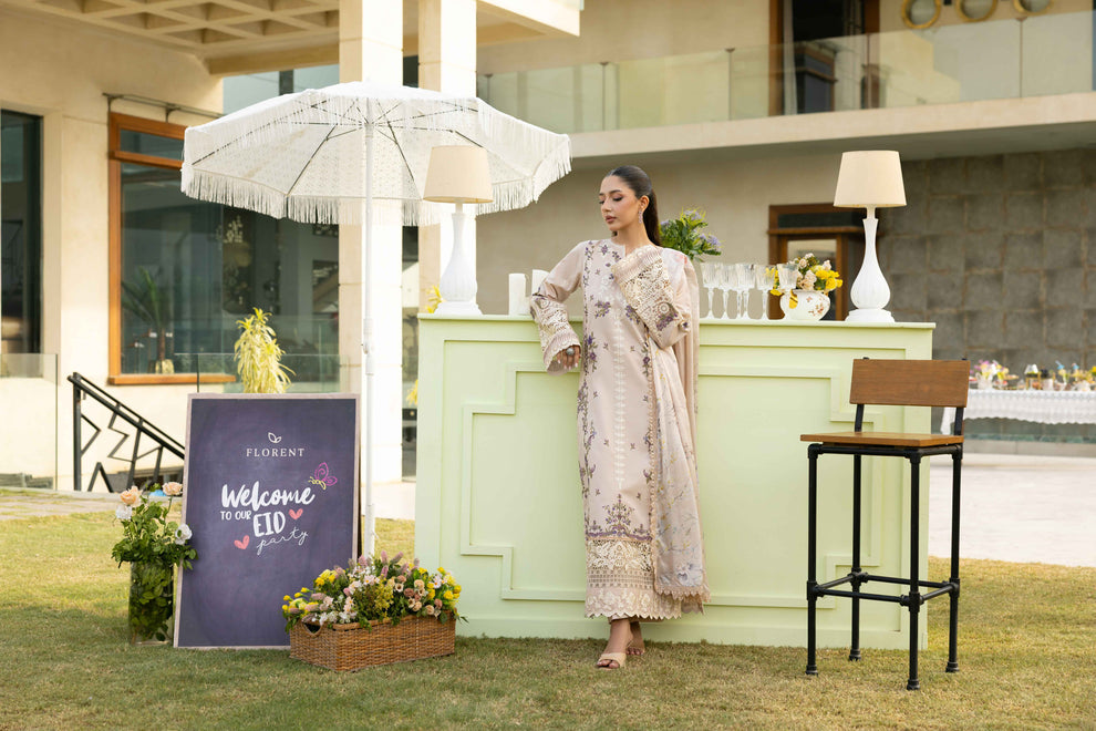 Florent | Eid Collection | FEF - 6A - by - Libasekhas UK - Registered Vendor of : Florent - 100% Original Designer Dresss