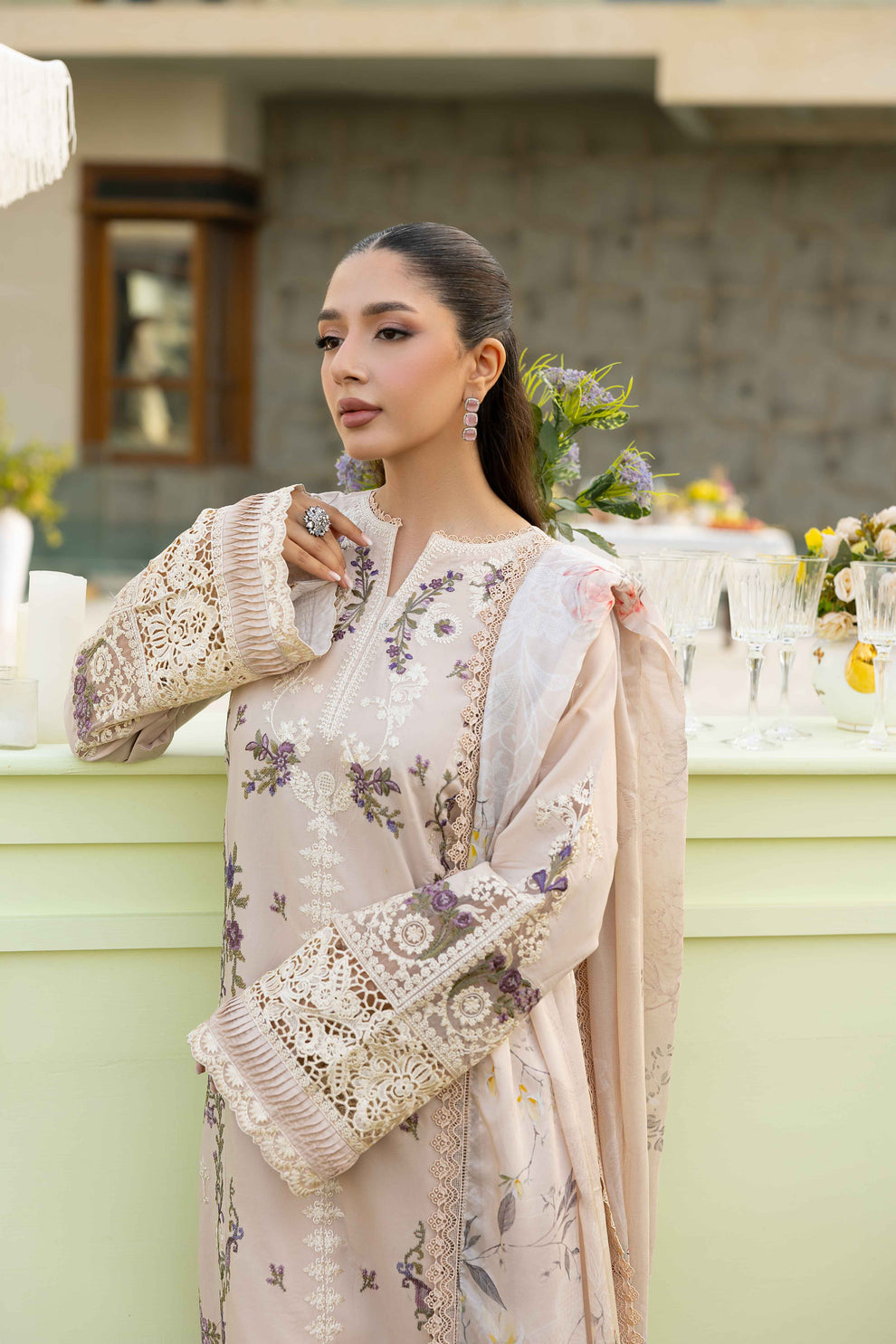 Florent | Eid Collection | FEF - 6A - by - Libasekhas UK - Registered Vendor of : Florent - 100% Original Designer Dresss
